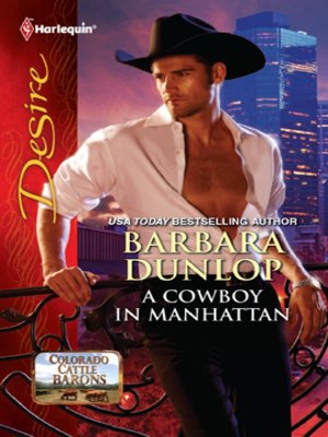 cover image of A Cowboy in Manhattan